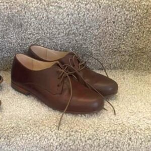 Nisolo Oliver Oxford-Brandy-size 6.5